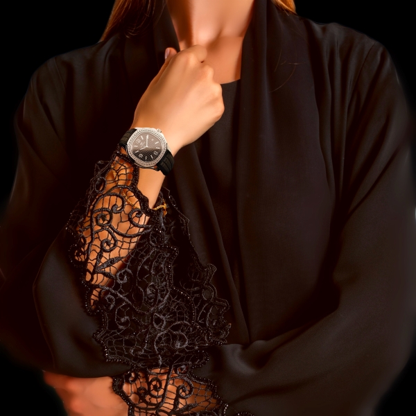 Women's Black Dial